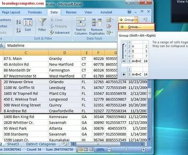 Microsoft office excel работа