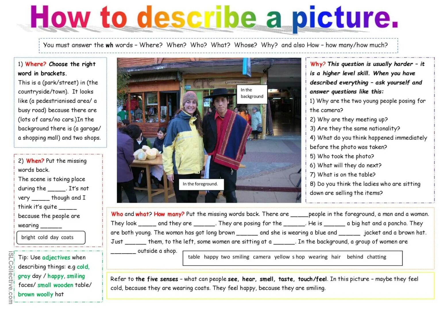 Describe the pictures using the words. How to describe a picture. How to describe a picture ответы. Picture description английский. How to describe a picture in English.