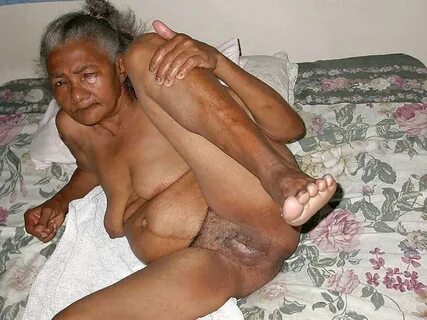Old black grannies naked.