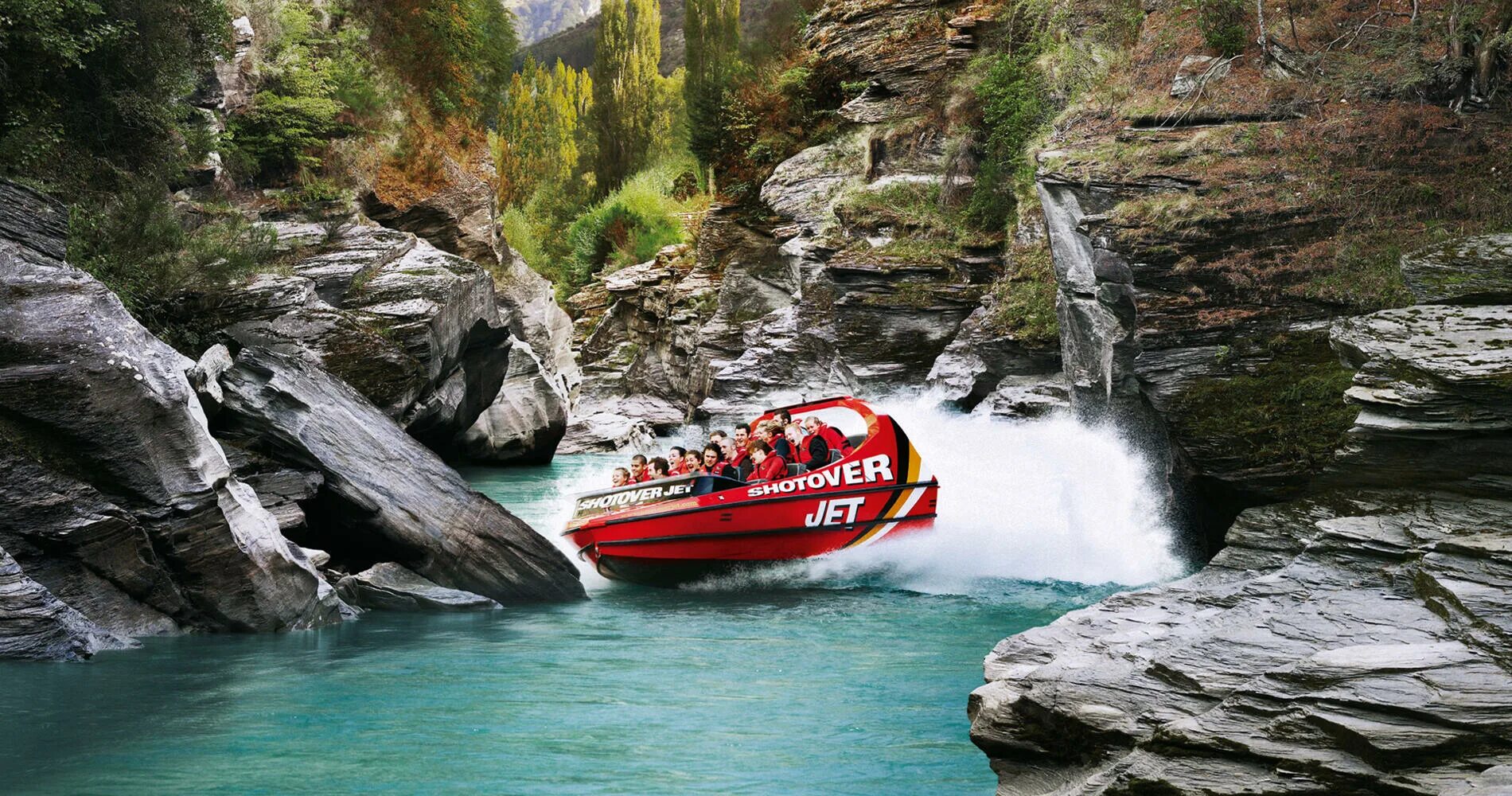 Новая Зеландия – Шотовер-Джет. Природа новой Зеландии река Шотовер. Новая Зеландия лодка. Шотовер(Shotover катер.