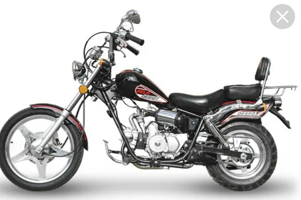 Купить спб 50. Despot Harley 50(110)СС 4т чоппер. Wels 50 чоппер. Чоппер wels Despot. Мопед Despot Harley.