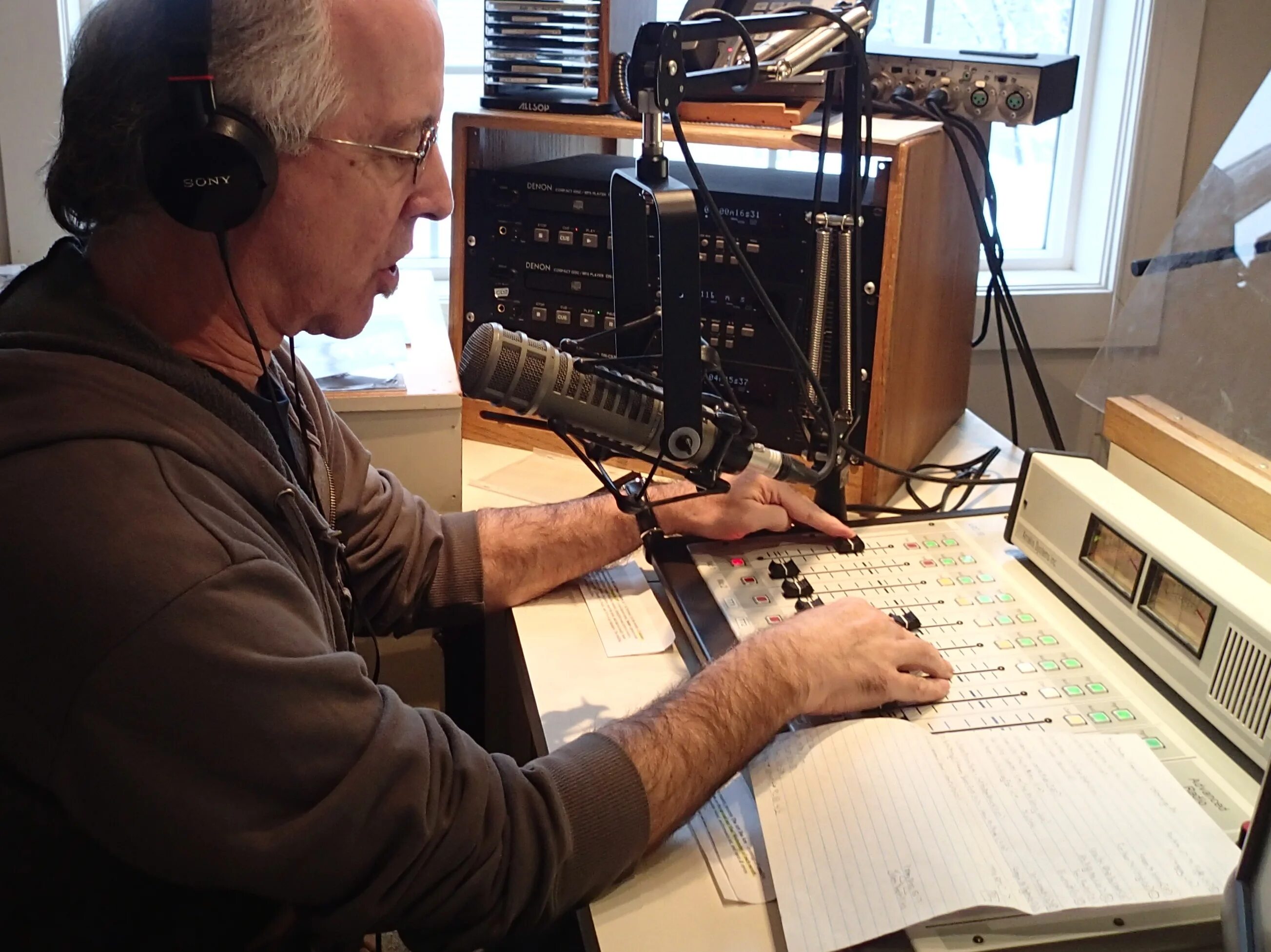 Radio engineer