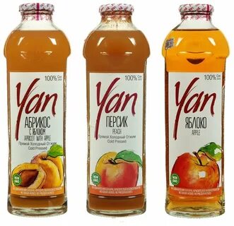 Сок yan апельсин