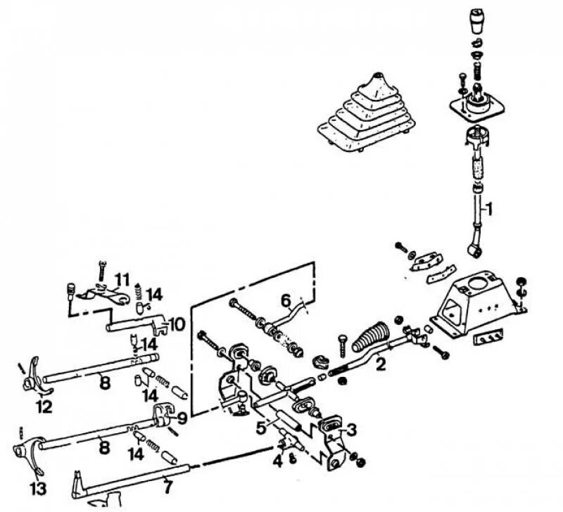 Рычаг переключения передач Ауди 80 б2. Фольксваген т4 привод переключения передач. Механизм переключения передач Ауди 80 б2. Тяги переключения передач Фольксваген т4.