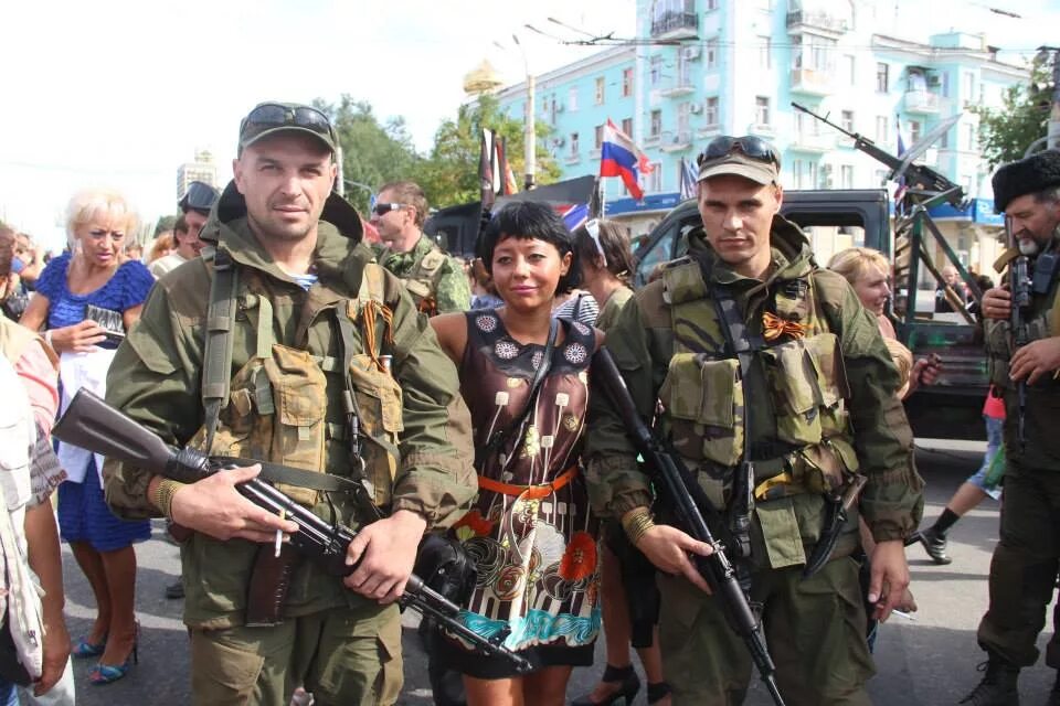 Луганское ополчение 2014 год. 18 августа 2014