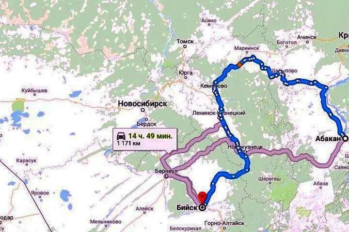 Сколько на поезде до алтая. Карта жемчужного Хакасия. Маршрут от Красноярска до Алта. Трасса Абакан Бийск. Бийск Абакан новая дорога.