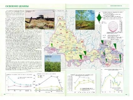 Карта целины