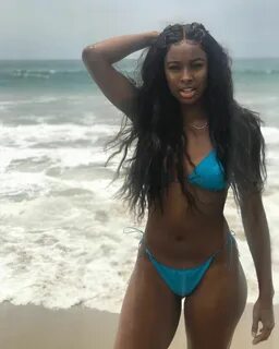 Coco jones bikini