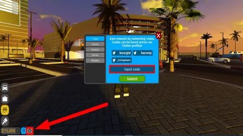 Drive roblox code