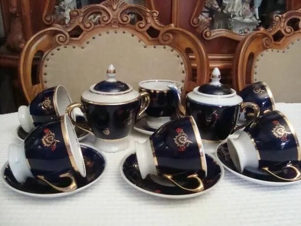 Сервиз довбыш. Сервиз чайный довбыш кобальт. фарфор довбыш кобальт. довбыш сервиз кофейный кобальт. калинка довбыш сервиз кобальт.