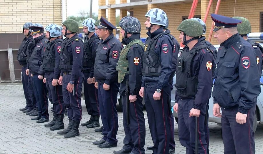 Цвет росгвардии