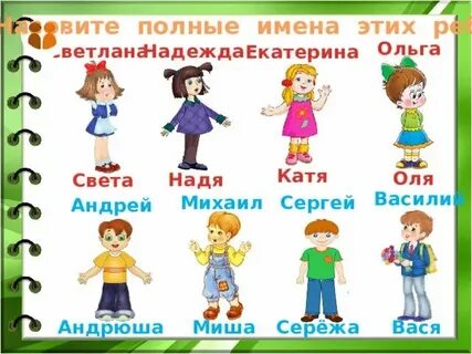 Твое полное название