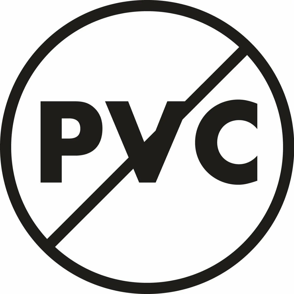 PVC logo. PVC icon.