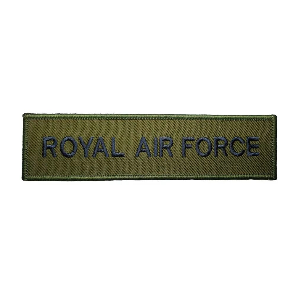 Royal Air Force нашивка. Нашивки армии Великобритании. Нашивки Royal Air Force на песчаной форме. Нагрудные нашивки.