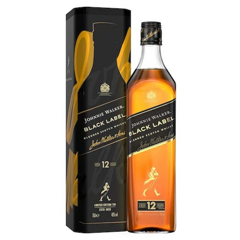 Johnnie Walker Black Label 12. Джонни Уокер Блэк лейбл 0.7. Black Label 0.7. Блэк лейбл 0.2. Johnnie walker 0.7