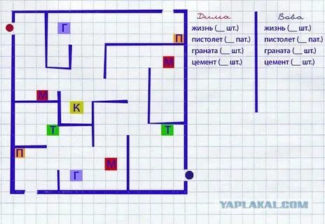Игры в тетради
