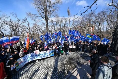 Владивосток в марте