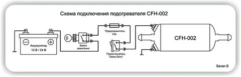 Схема подогревателей
