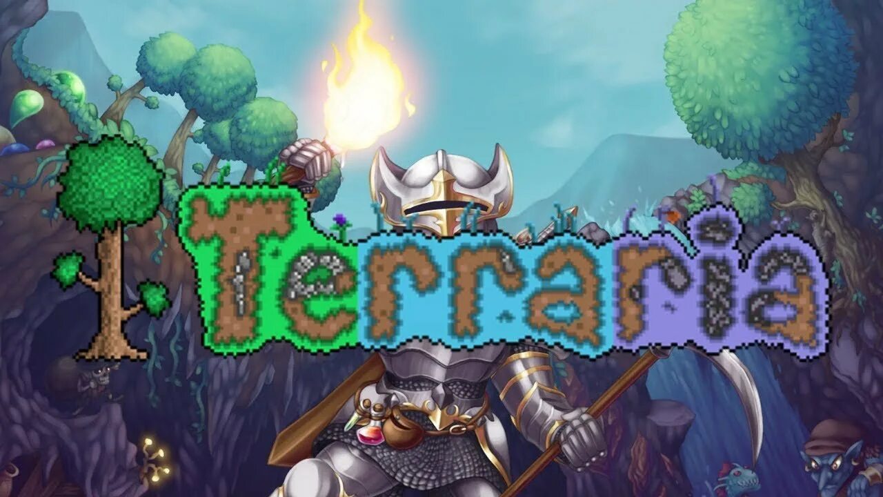 Terraria 4 4 9. Террария обложка игры. (Террария) v1.4.1.2. Террария 1.4.1. Обновление террария 1.4ю5.