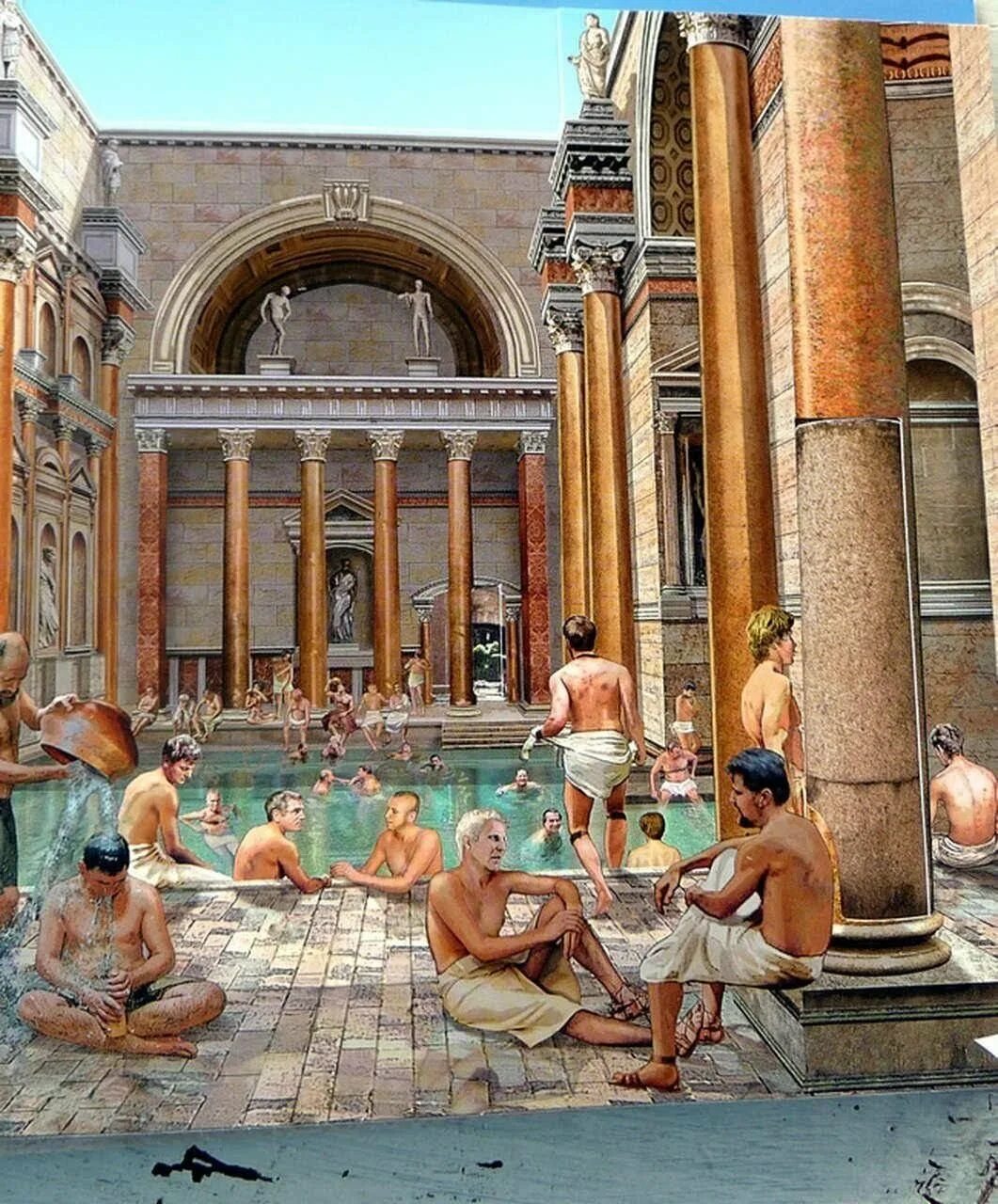 Бани термы в древнем риме. Фонтан треви скульптуры. Бани термы в древнем риме. Римские бани в древнем риме. Стиль барокко рим фонтан треви.