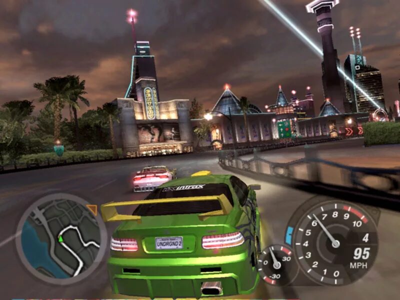 Nfs underground 2 установленная. Нфс андеграунд 2. нфс underground 2. need for speed underground 2 город. нфс андеграунд 2 и андеграунд.