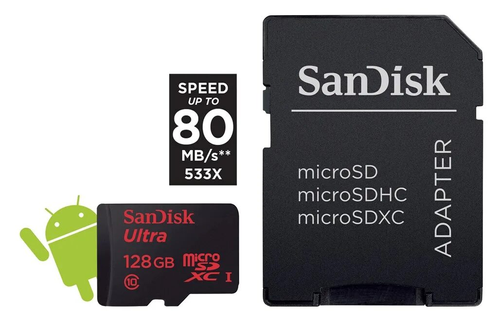 Microsdxc class 10 uhs i u3