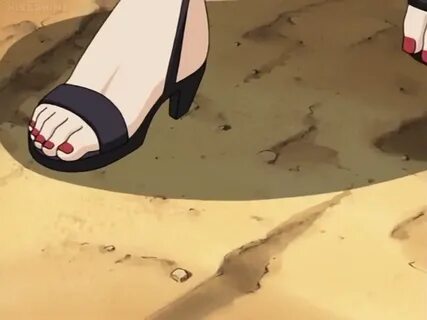 Tsunade foot