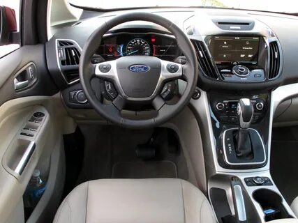 Ford c max салон