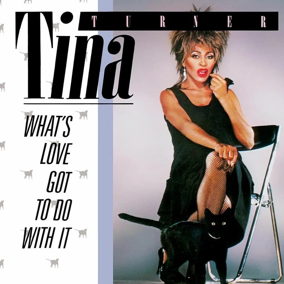 She s got the love. Tina Turner what's Love. Tina Turner обложка.