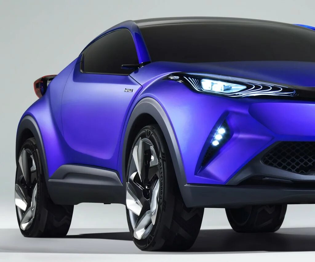 Toyota новые модели. Тойота Chr концепт. Toyota c-HR концепт. Тойота HR концепт. Новый концепт Тойота.