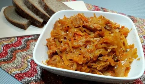 Солянка из свежей квашеной капусты