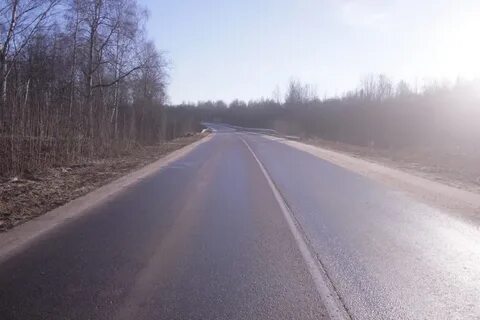 Дорога через лед