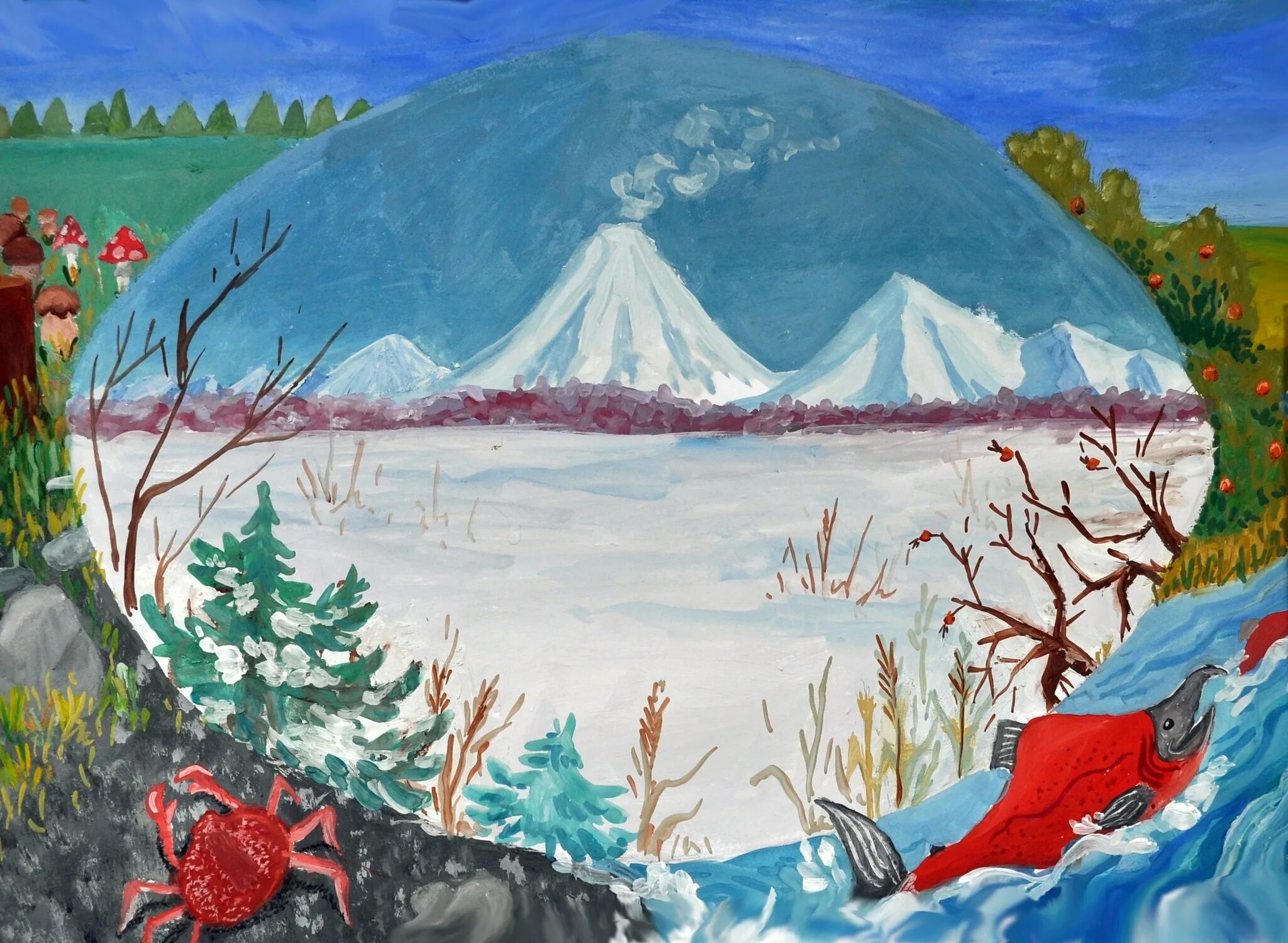 Природа башкортостана рисунки. Рисунок на тему горы. Горы рисунок для детей. Конкурс туризм глазами детей. Рисунок на тему мой дагестан.