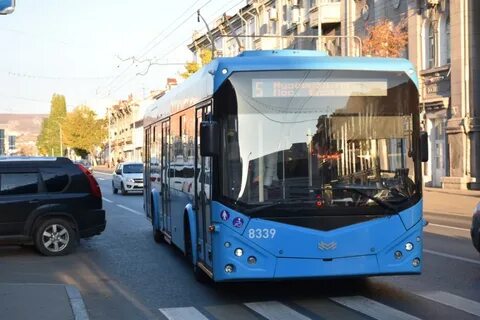 Новый городской маршрут