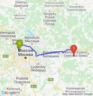 Московская обл добраться от