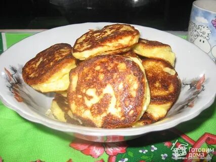Сырники с кукурузной мукой