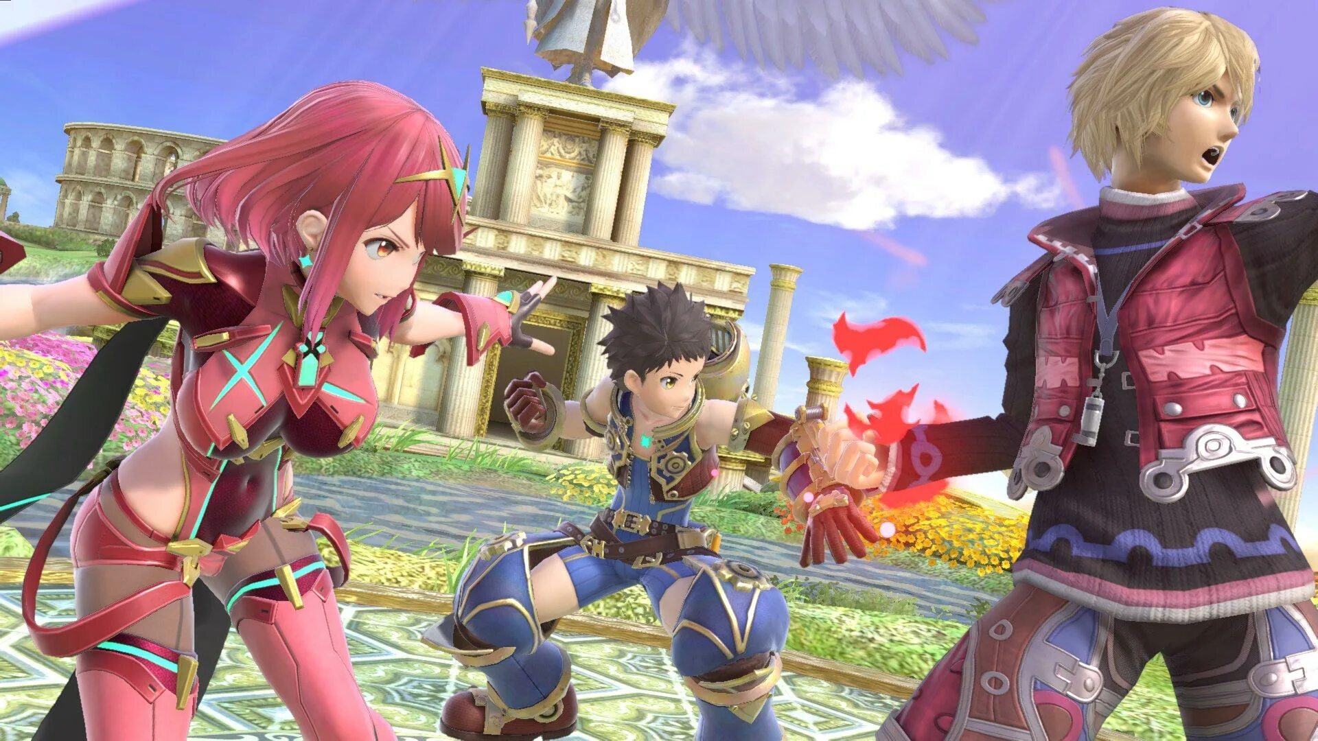 МИФРА Xenoblade Chronicles 2. Pyra Smash. Xenoblade 3ds screenshots. Mithra Xenoblade.