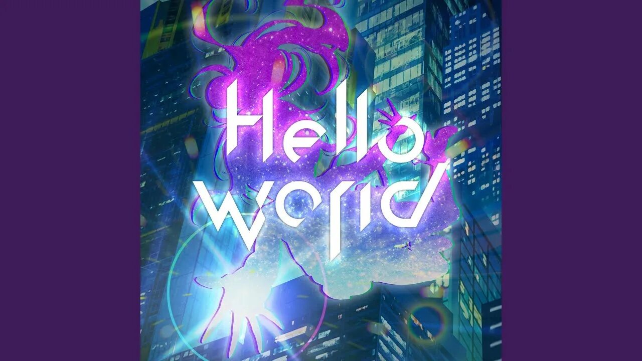 Hello ai. Kizuna ai hello world. хелло ай. хэллоу ай. хелло ворлд песня.