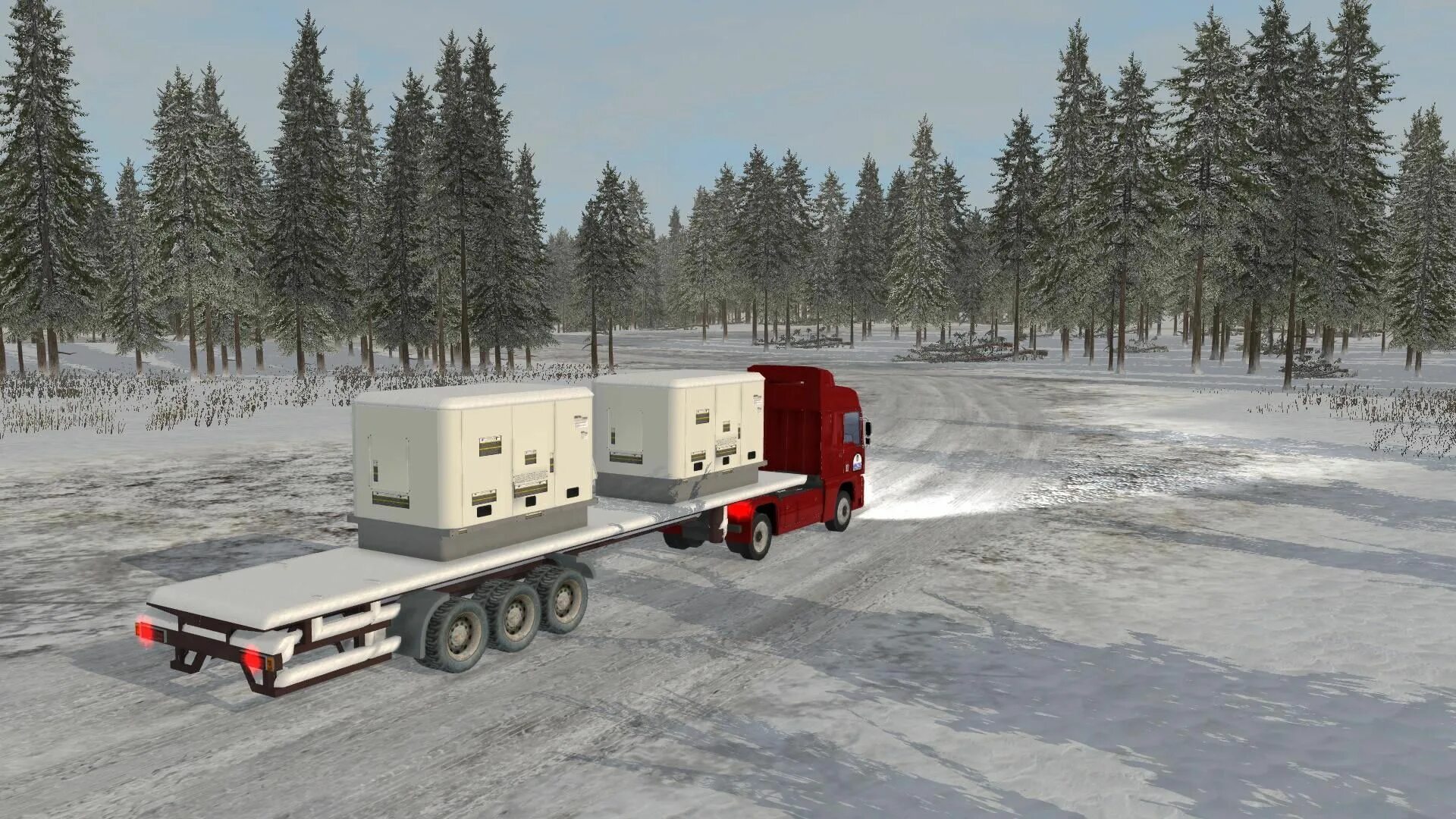 Трак симулятор аляска. Arctic Truck Simulator. Alaskan Truck Simulator. Аляска симулятор дальнобойщика. Грузовики на Аляске.