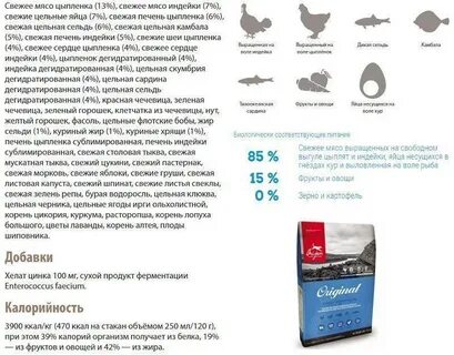 Сравнить корма для кошек