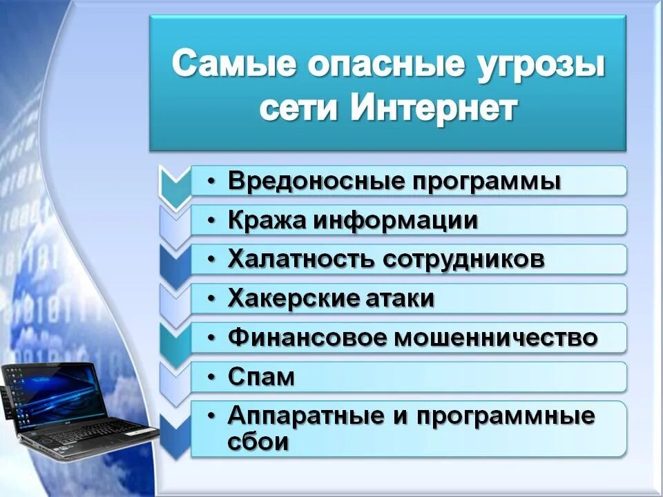 Социально технологические угрозы сети интернет