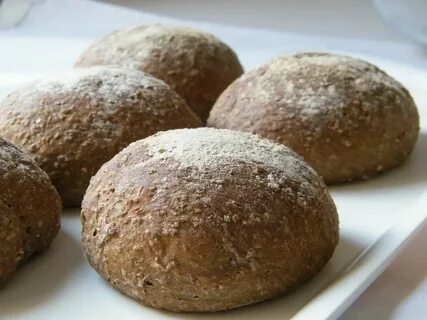 Булочки из муки