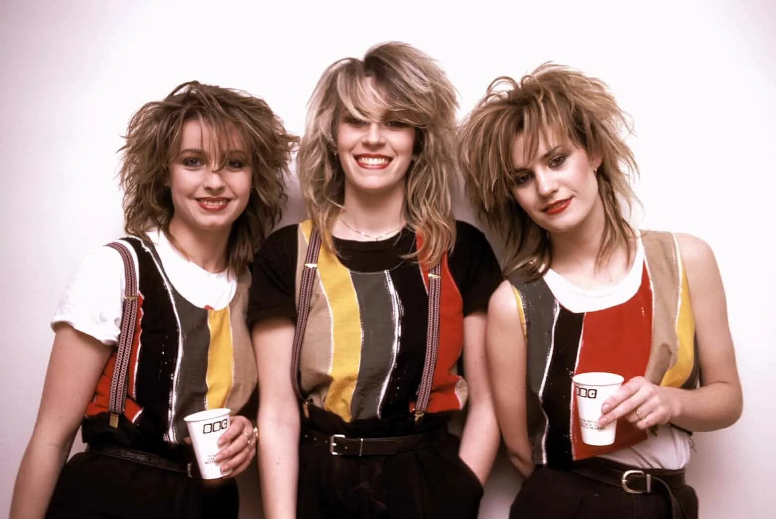 Каверы 80 х. Бананарама. Группа Bananarama. Bananarama 80s. Бананарама 1980.