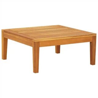 Solid acacia wood