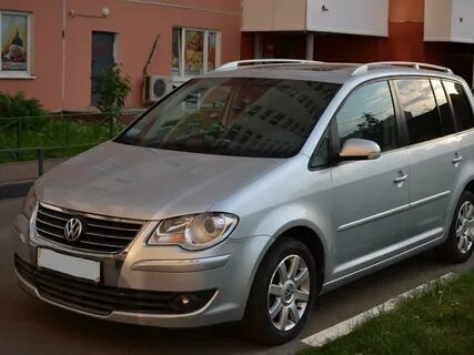 Volkswagen touran 2008