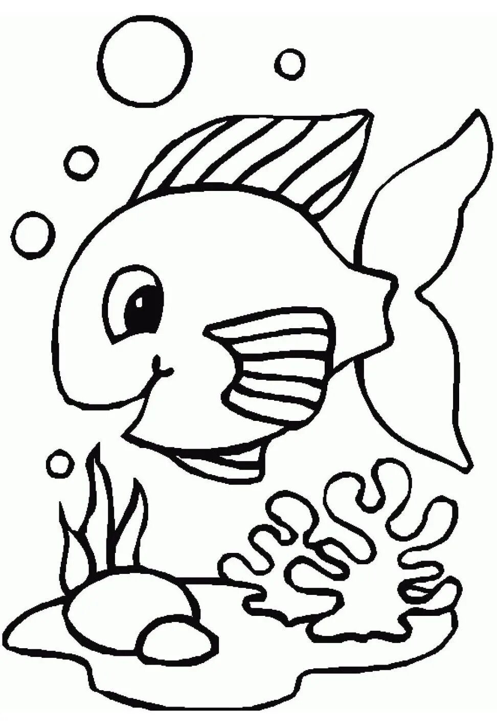 Раскраски рыбки для детей 3 4. Рыбка раскраска для детей. Рыба раскраска для детей. Раскраска рыбка для детей 3-4 лет. Морские обитатели раскраска для детей.