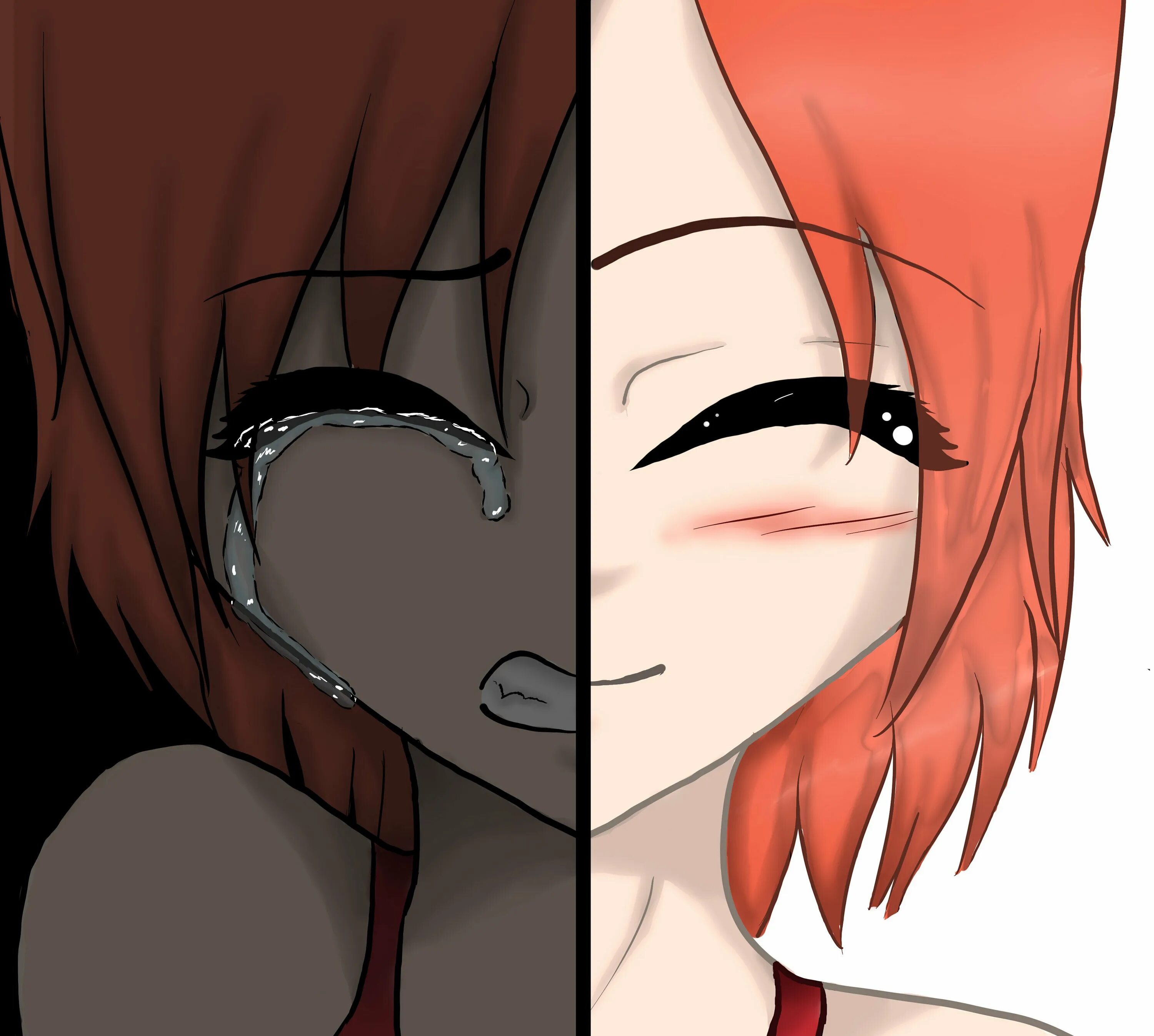 Яблоко гнилое внутри красивое снаружи. Красивое яблоко гнилое внутри. Цитаты про демонов. Аниме душа и реальность. Кролик демотиватор.