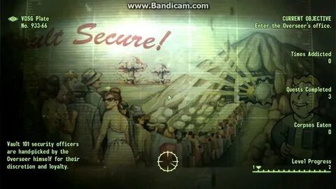 Fallout 3 экран