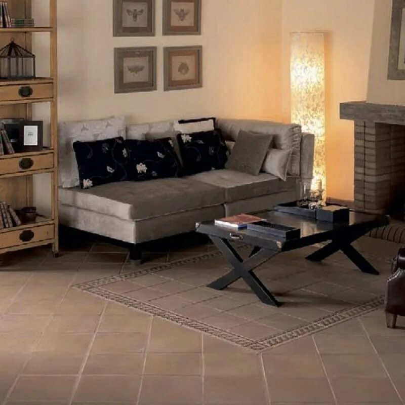 Tile based
