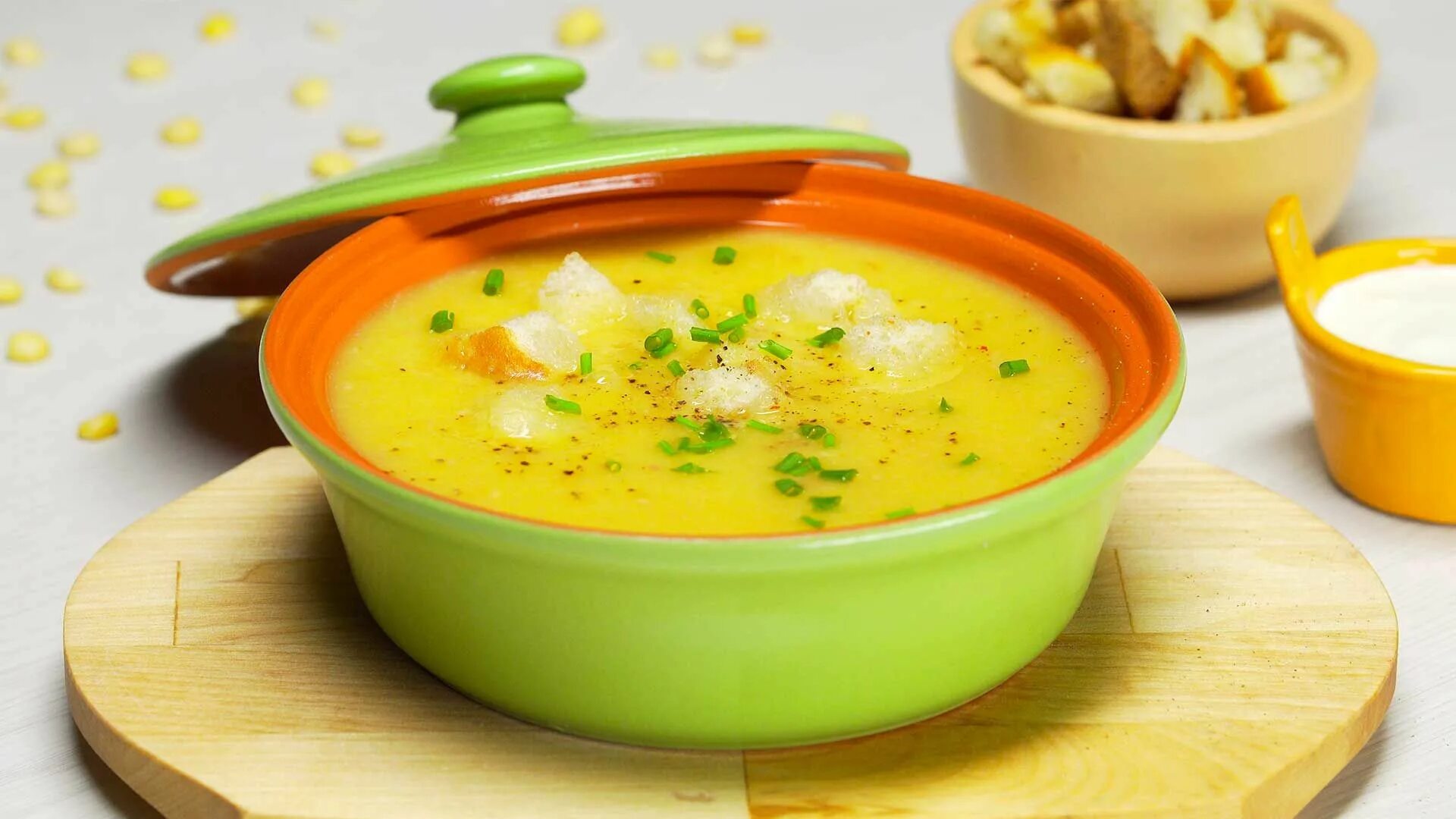 Рецепт вкусного гороха супа